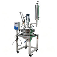 Cuve de Réaction Chauffante à Couplage Magnétique en Acier Inoxydable 316L Anti-Fuite avec Agitateur et Récipient sous Pression