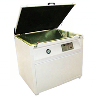 Nuevo Set Neumático de Solarización por Luz de Yoduro de Galio para Impresión Automática de Placas de Serigrafía de Alta Precisión 800x1000mm