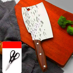 La hacha de Xiao Yang, forjada a mano, de doble filo, popular en transmisiones en vivo, es una hacha de Yangjiang. - Product Image 1