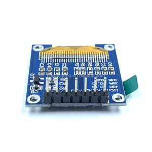 0.96 0.96 "นิ้ว <span class=keywords><strong>OLED</strong></span> โมดูลจอแสดงผลสีขาวสีฟ้าสีเหลืองสีฟ้า<span class=keywords><strong>128X64</strong></span> <span class=keywords><strong>OLED</strong></span> <span class=keywords><strong>I2C</strong></span> IIC ไดร์เวอร์ชิป SSD1306 - Product Image 4