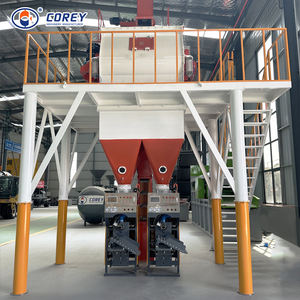 Máquina de mortero seco automática de alta eficiencia Corey con motor y caja de cambios, optimizada para un uso rápido y sencillo, duradera - Product Image 1