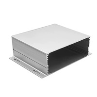 Boîtier sur mesure pour module IoT, passerelle RTU, serveur série, DTU, en tôle et aluminium, fabrication UT0145 Powder