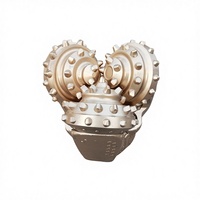 10 1/2 TCI Tricone Roller Cone Drill Bit Baja Mangan Tinggi Proses Penempaan Karbida Alat Pengeboran Sumur Air Drag Bit Garansi 1 Tahun