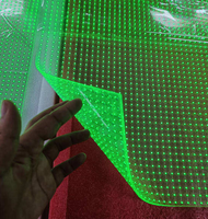 Pantalla LED Invisible P3.91-7.82 para Revestimiento de Paredes de Cristal en Centros Comerciales, Diseño sin Marco con Alta Permeabilidad