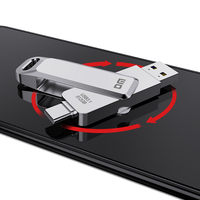 Unidad Flash USB 3.2 Tipo C Original de 256 GB OEM/ODM 1G 8G 16G 64G 128G con Nueva Interfaz 3.0
