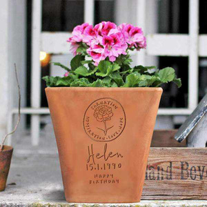 Vente en gros de jardinières classiques en terre cuite <span class=keywords><strong>Soucoupe</strong></span> en céramique <span class=keywords><strong>Pot</strong></span> à bonsaï Pots à fleurs Cactus <span class=keywords><strong>pour</strong></span> jardin et maison - Product Image 3