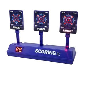 Puntuación de objetivo de tiro electrónico Reinicio automático Objetivos digitales para pistolas Juguetes Regalos para niños Reinicio automático Objetivos digitales para pistolas - Product Image 1