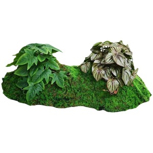 Muschio Artificiale per Decorazione Interna, <span class=keywords><strong>Prato</strong></span> Sintetico per Soggiorno, Paesaggistica in Miniatura 60cm/160cm 3.0kg - Product Image 5