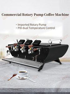 Đa chức năng màn hình cảm ứng hiển thị lập trình Heavy Duty 3 nhóm 15L thương mại cafe bán tự động Máy pha cà phê Espresso - Product Image 6