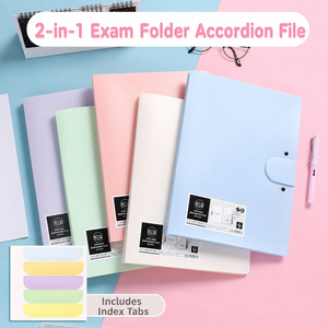 Porte-<span class=keywords><strong>documents</strong></span> extensible A4 à 8 sections, organiseur pour étudiants, <span class=keywords><strong>trieur</strong></span> de <span class=keywords><strong>documents</strong></span> de grande capacité - Product Image 1