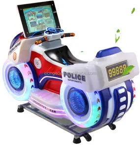 2022 vendita calda bambini gioco di auto 3D auto kiddie rides importazione dai parchi di divertimento della cina