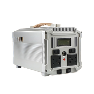 สถานีไฟฟ้าพกพา 200W 300W แบตเตอรี่ลิเธียมแบบชาร์จไฟได้ เครื่องกำเนิดไฟฟ้าพลังงานแสงอาทิตย์สำรองฉุกเฉิน แหล่งจ่ายไฟ DC - Product Image 1