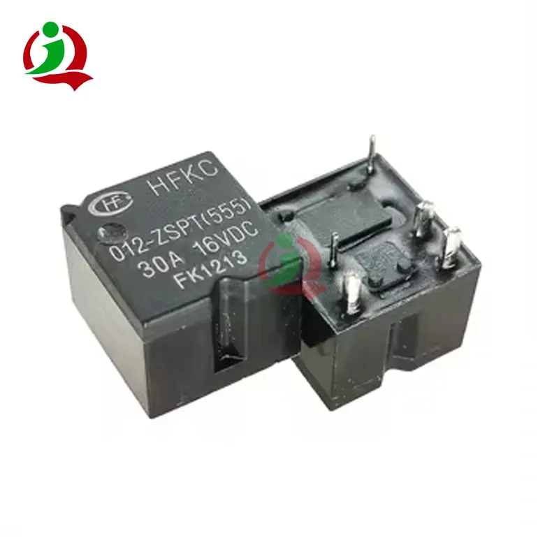 Electronic parts Electromagnetic relay 16VDC 30A DIP 5Pin relay HFKC-012-ZSPT(555) AUTO relay