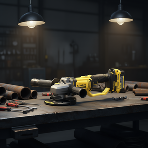 Meuleuse d'angle Stanley Fatmax 120 mm sans fil, outil de coupe de métal alimenté par batterie 18 V - Product Image 3