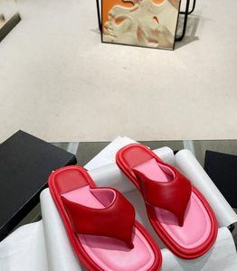 Tongs compensées imprimées style français pour <span class=keywords><strong>femme</strong></span> en <span class=keywords><strong>cuir</strong></span> véritable, légères, respirantes, décontractées, de plage, de créateur, imperméables à semelle épaisse - Product Image 4