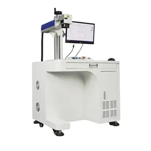 Fiber laser marker marking etching printer printing writing machine on metal