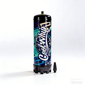 2026 Gadgets de cuisine, Chargeurs de crème, Réservoir de gaz pour crème fouettée Cool Whip, Outils pour desserts, crème fouettée, crème deluxe - Product Image 3