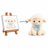 Jouets en peluche personnalisés en usine, animaux en peluche sur mesure, lapins en peluche, chiens en peluche