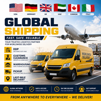 Fournisseur de services logistiques aériens et maritimes en Chine, expédition DDP porte-à-porte vers les États-Unis, le Royaume-Uni, l'Europe, les Émirats arabes unis, l'Arabie Saoudite, Amazon FBA Express, DHL, UPS, Fe