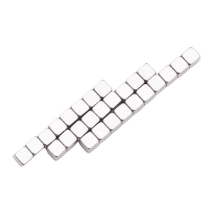 Aimants en néodyme en forme de cube N42 5x5x5mm, néocubes nickelés, aimants en forme de cube en terres rares - Product Image 5