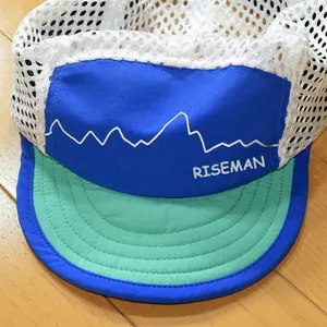 Custom Lightweight Folded Sport Mesh Cap EVA Duck Bill Running Marathon Hat