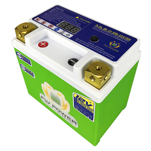 工場<span class=keywords><strong>12V</strong></span>モーターサイクルバッテリーLiFePO4リチウムイオン<span class=keywords><strong>5L</strong></span>-BS180CCA Size-113x70x105mm内蔵BMSリン酸リチウム鉄バッテリー - Product Image 5