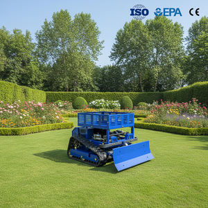 Robot tondeuse autonome pour pelouses commerciales avec recharge automatique, moteur électrique 4 temps, tondeuse de pente de qualité industrielle - Product Image 1