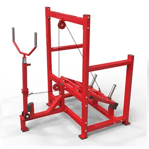 Equipamento de força fitness do martelo, pesado metal corpo tensão da construção máquina