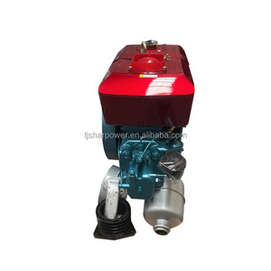 Zs1105 18HP 1 xi lanh làm mát bằng nước Máy Nông Nghiệp 4 đột quỵ DIESEL động cơ điện - Product Image 4