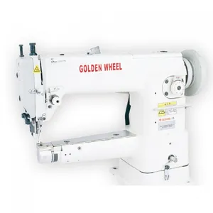 Golden wheel CS-6210 Second-hand single needle double foot up and down barrel sewing machine