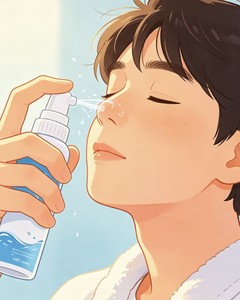 Spray Nasal de Agua de Mar Natural, Sin Hormonas, Hipotónico/Isotónico, para la Rinitis e Higiene Diaria - Product Image 4