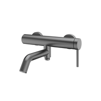 Robinet de douche en laiton mitigeur d'eau chaude et froide de salle de bain