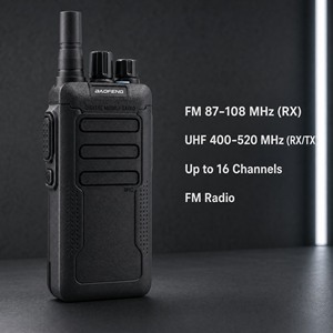วิทยุสื่อสารแบบพกพา BF-1904 PRO สำหรับขายส่ง ระบบ UHF อนาล็อก กำลังส่ง 10 วัตต์ ระยะไกล สำหรับการสื่อสารแบบสองทาง - Product Image 2