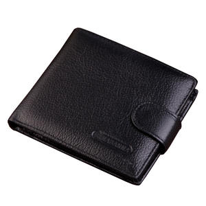 Cartera Corta <span class=keywords><strong>de</strong></span> Cuero Retro para Hombre, Hebilla, Múltiples Ranuras para Tarjetas, Abierta, Impermeable, <span class=keywords><strong>de</strong></span> Poliéster, con Patrón <span class=keywords><strong>de</strong></span> Letras, para Licencia <span class=keywords><strong>de</strong></span> <span class=keywords><strong>Conducir</strong></span> - Product Image 1