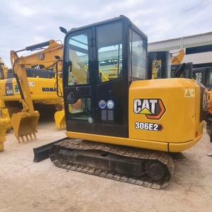 Excavatrice d'occasion Caterpillar CAT306E2 à vendre, 6 tonnes, fabriquée au Japon, bon état, importée avec emballage d'origine - Product Image 1
