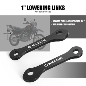 NiceCNC Biellettes de suspension abaissées de 1 pouce pour moto Suzuki DR650S DR650SE 1996-2024 <span class=keywords><strong>DR</strong></span> <span class=keywords><strong>650</strong></span> <span class=keywords><strong>SE</strong></span> S 650S 650SE - Product Image 2