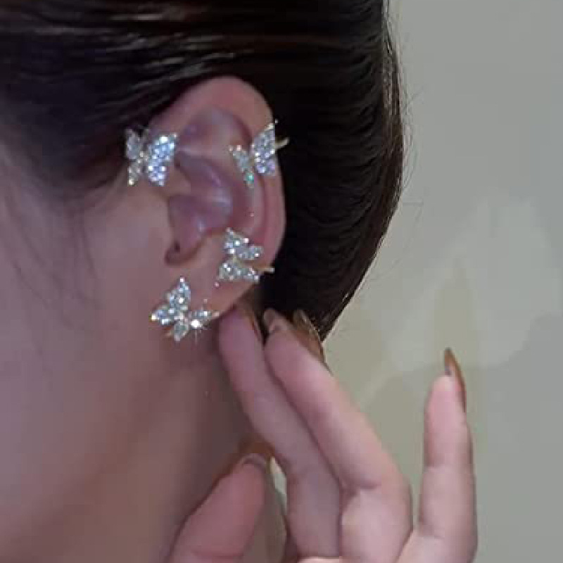Lussuosi orecchini a cerchio a stella gotica in argento – Eleganti orecchini per donne e uomini, gioielli di tendenza per adolescenti, ipoallergenici