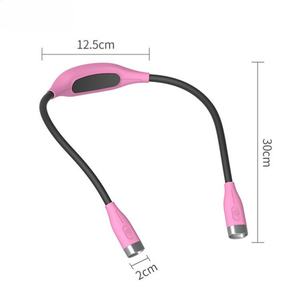 Mini Lámpara de Cuello de Cisne Flexible con LED para Estudio y Lectura - Product Image 4
