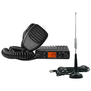 AR-925 Citizen Band ricetrasmettitore auto 27MHz 4/8W AM/FM Mini Radio Mobile CB Shortwave HF Walkie-talkie 25.615-30.105MHz 10 Meter A