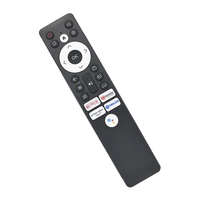 Télécommande vocale Hostrong Factory OEM ODM pour téléviseur Android Master-G Thomson avec prise en charge Tikilive personnalisée
