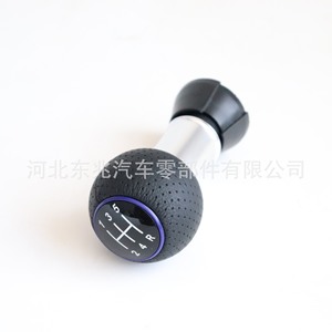 หัวเกียร์รถยนต์หนัง 5 สปีดตามหลักสรีรศาสตร์สำหรับออดี้ A3 FAW AUDI CA DZ02Q2-2 - Product Image 4