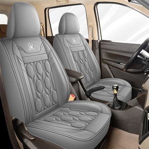 Coussin de siège avant de voiture de style sport moderne et luxueux, en cuir de haute qualité, avec maille protectrice, accessoire intérieur de voiture classique et doux - Product Image 2