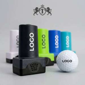 Tampon à balles de golf en gros pour cadeaux d'entreprise, tamponneuse personnalisée pour balles de golf, commande en gros pour événements sportifs - Product Image 1