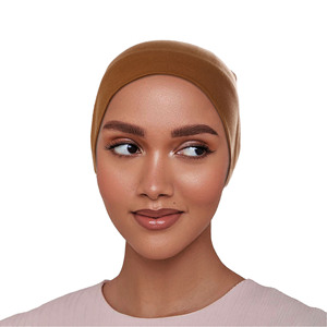 Turbante Antideslizante al por Mayor, Gorro Ajustable para el Cabello con Lazo Elástico, Cubre Cabello con Base Suave, Turbante Antideslizante para la Cabeza - Product Image 5