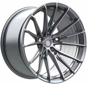 5x 120 चांदी एल्यूमीनियम मिश्र धातु गहरे खेल रेसिंग कार रिम्स कंटगुफा संशोधित जाली व्हील हब बीएमयू के लिए - Product Image 5