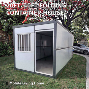 Produttore all'Ingrosso di Case Container Modulari Pieghevoli Prefabbricate Smontabili per Uffici, Hotel, Centri Commerciali, Scuole - Product Image 5