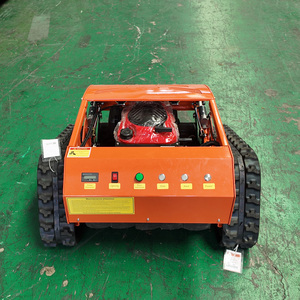 Cortadora de Césped Robótica <span class=keywords><strong>con</strong></span> Control Remoto, Automática, Eléctrica, de Gasolina, <span class=keywords><strong>con</strong></span> Función de Giro Cero, Envío Gratis - Product Image 5