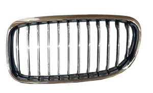 Para BMW Serie 3 (E90 LCI y E91 LCI, 07/<span class=keywords><strong>2007</strong></span> -- 05/2012) rejilla delantera (cromada, L/R), compatible con OE No. 51137201969/51137201970 - Product Image 3