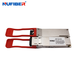Трансивер QSFP 40G ZR 1550 нм 80 км LWDM EML APD SMF с разъемом MPO для корпоративных сетей - Product Image 3