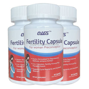 Suplementos de la mejor calidad, tableta de fertilidad femenina, píldoras de hierbas orgánicas naturales para <span class=keywords><strong>el</strong></span> útero, cápsula de fertilidad de desintoxicación para mujeres que tienen bebés - Product Image 3